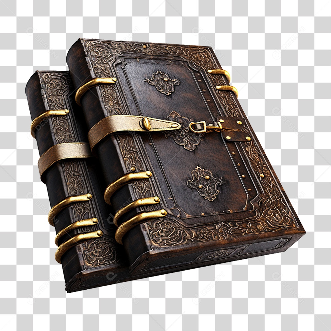 Livro Mágico PNG Transparente