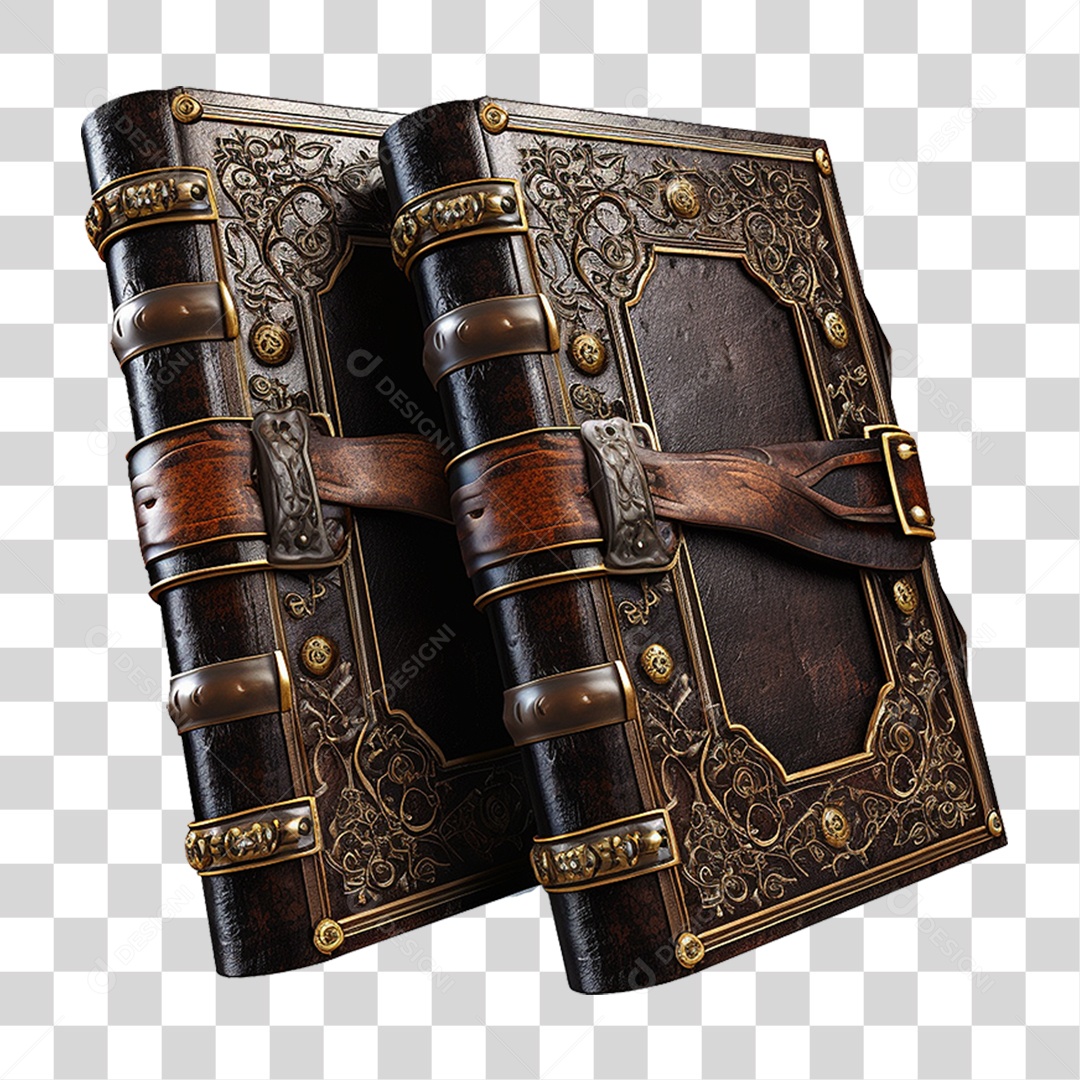 Livro Mágico PNG Transparente