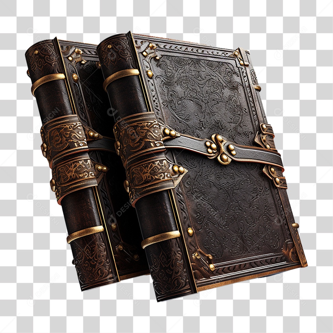 Livro Mágico PNG Transparente