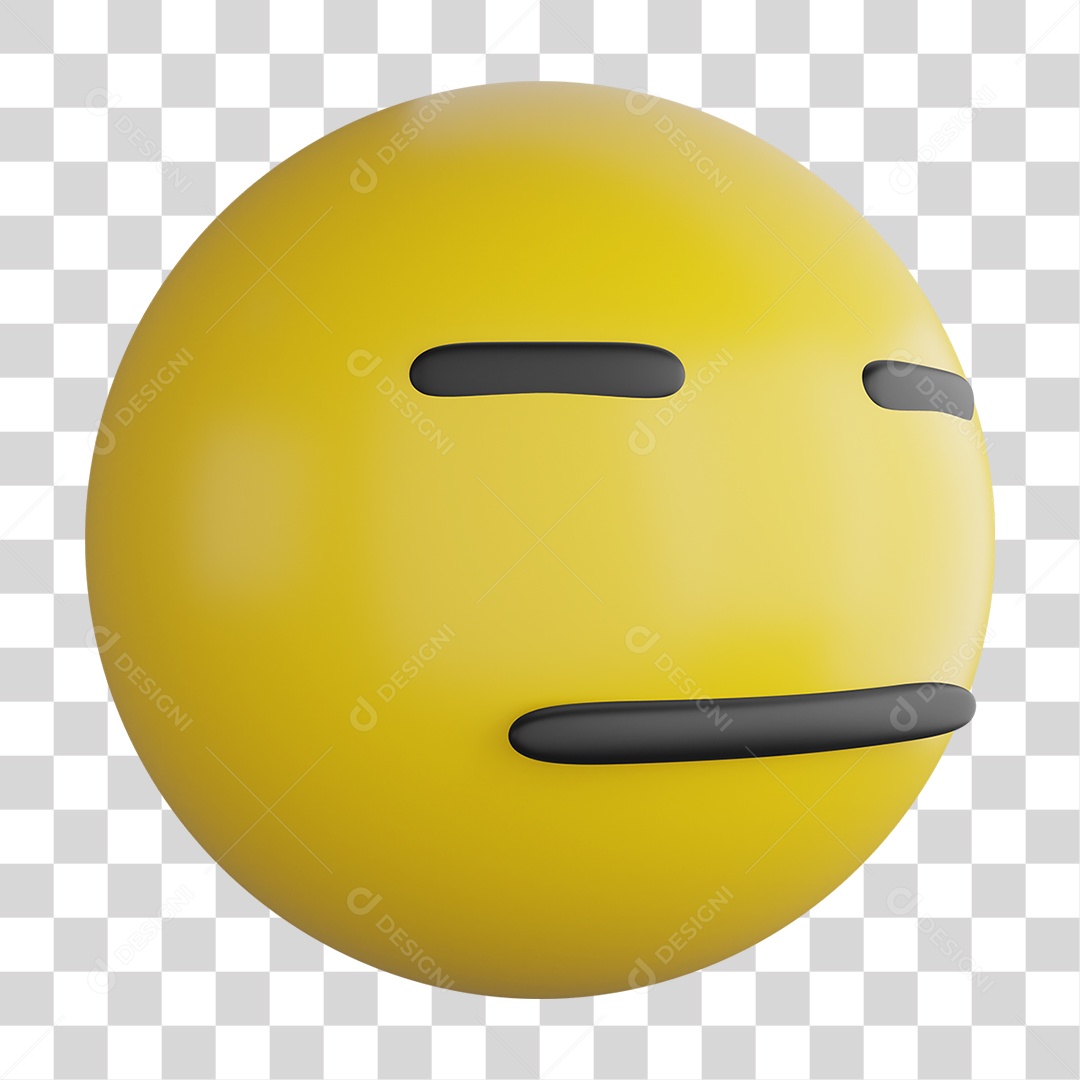 Emoji 3D Gestos Emoções PNG Transparente