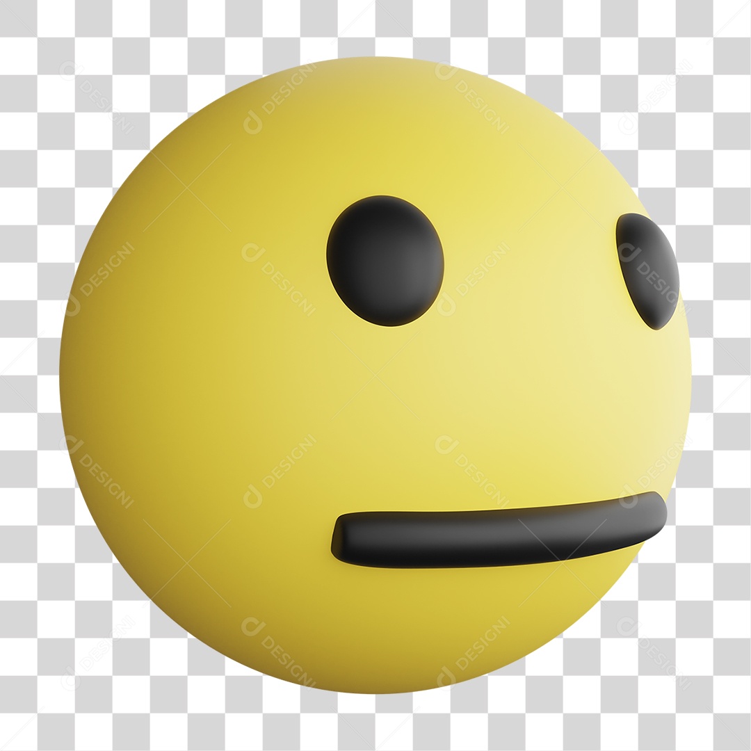 Emoji 3D Gestos Emoções PNG Transparente