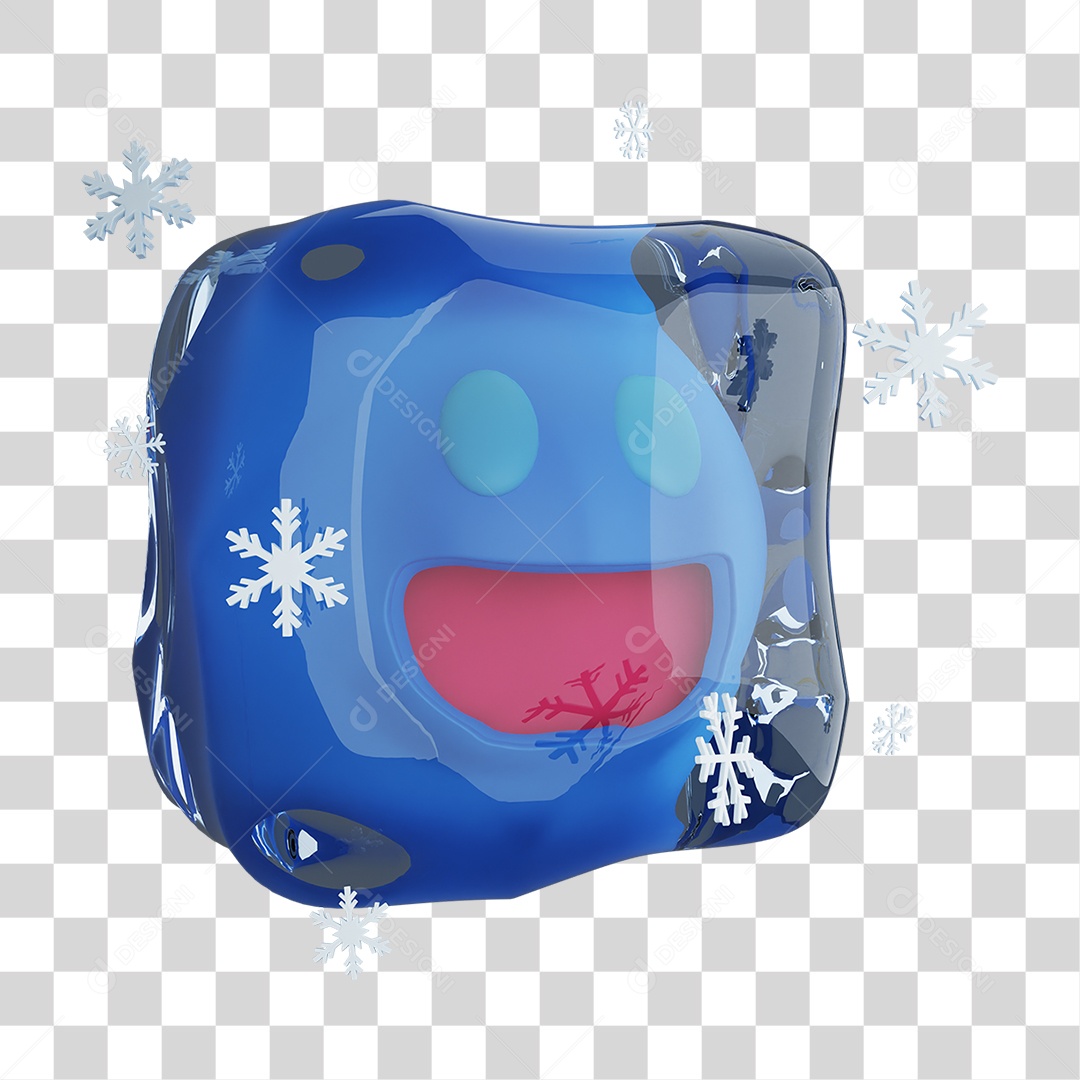 Emoji 3D Gestos Emoções PNG Transparente