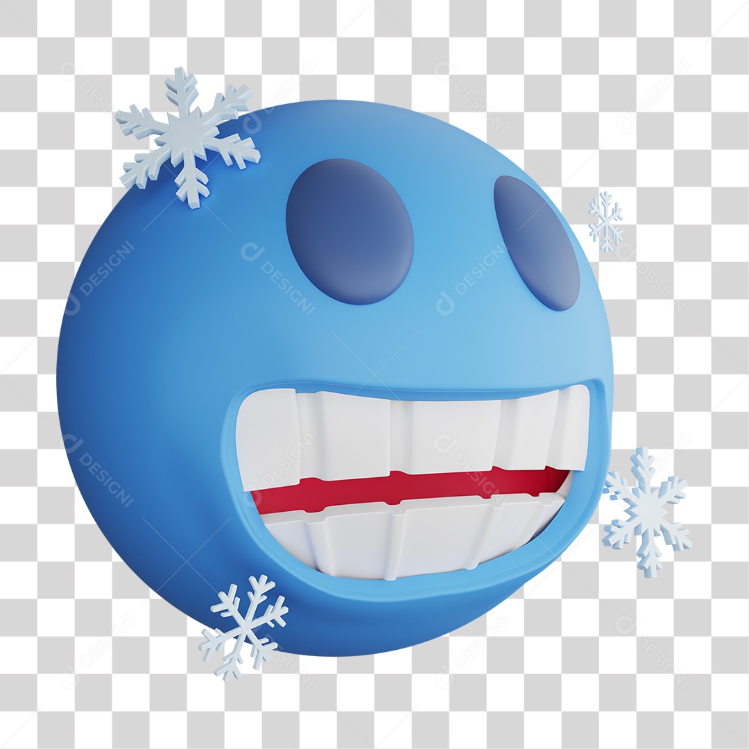Emoji 3D Gestos Emoções PNG Transparente