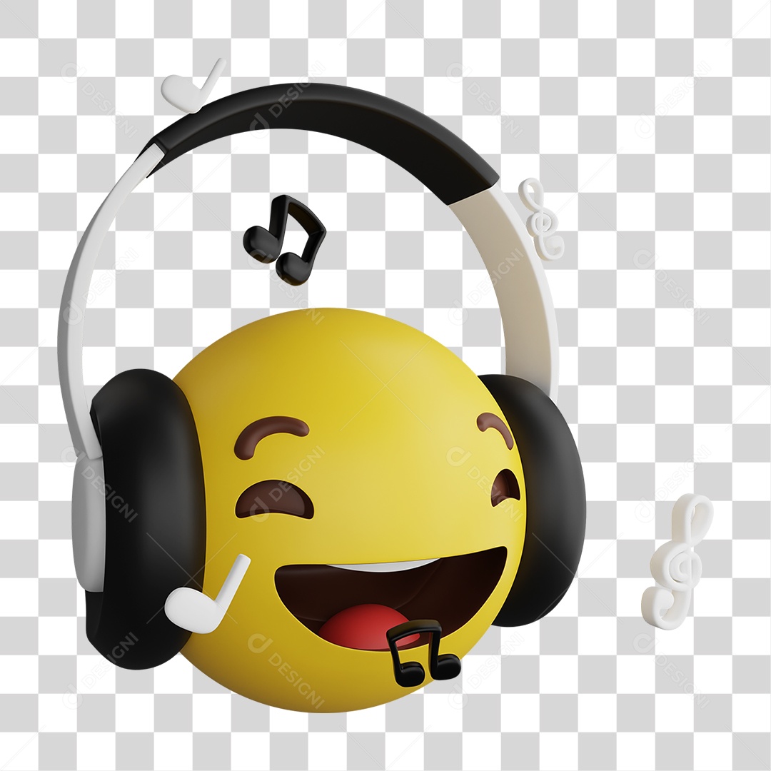 Emoji 3D Gestures Emotions Transparent PNG