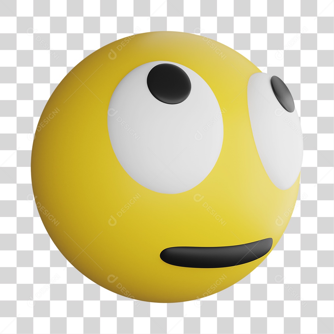 Emoji 3D Gestos Emoções PNG Transparente