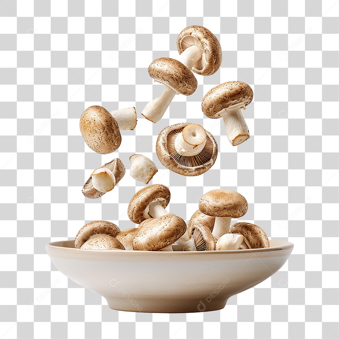 Cogumelos PNG Transparente