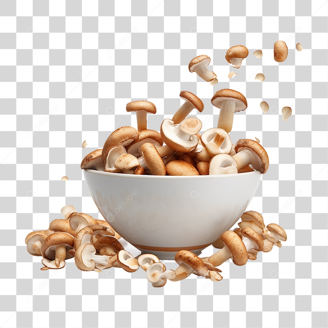 Cogumelos PNG Transparente