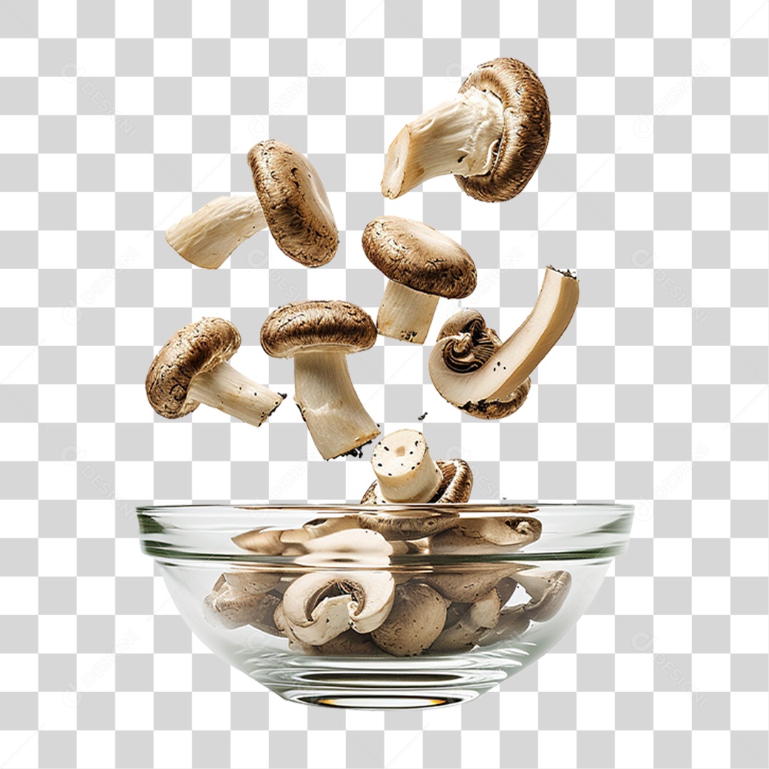 Cogumelos PNG Transparente