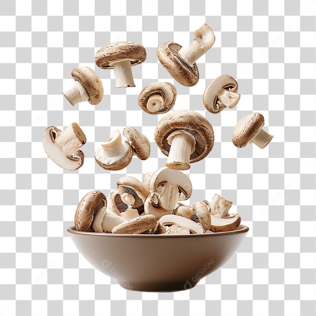 Cogumelos PNG Transparente