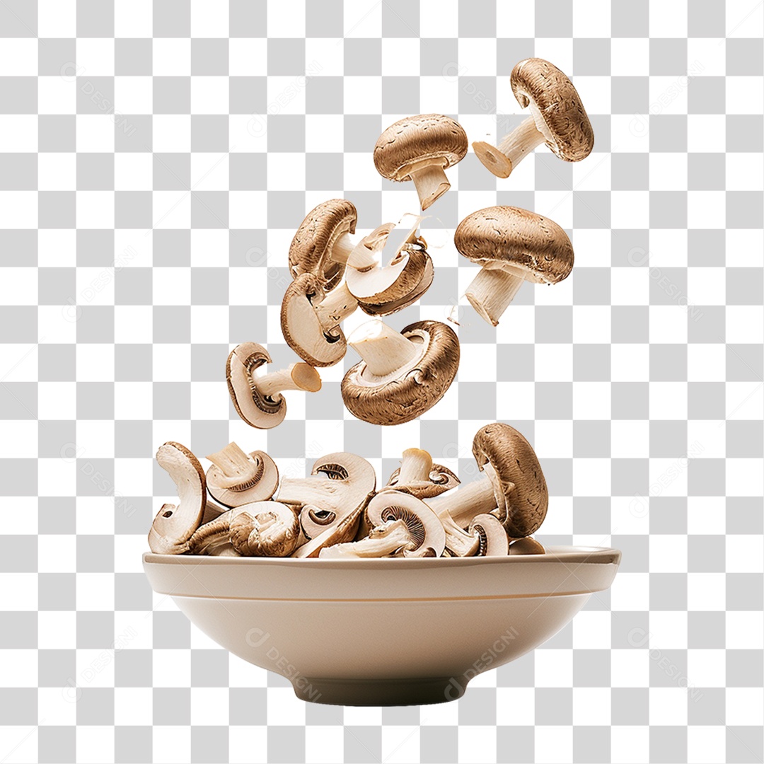 Cogumelos PNG Transparente