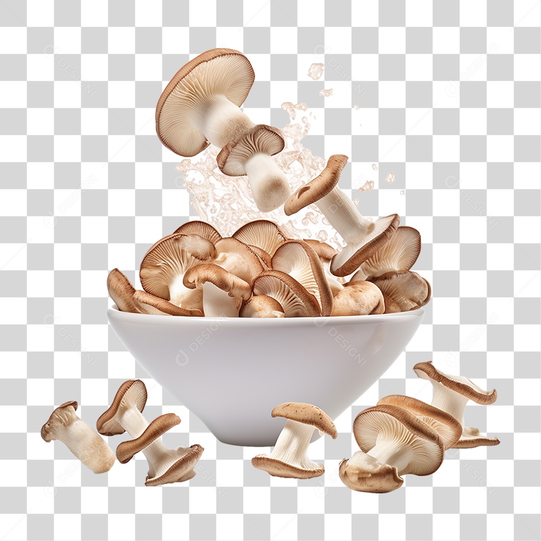 Cogumelos PNG Transparente