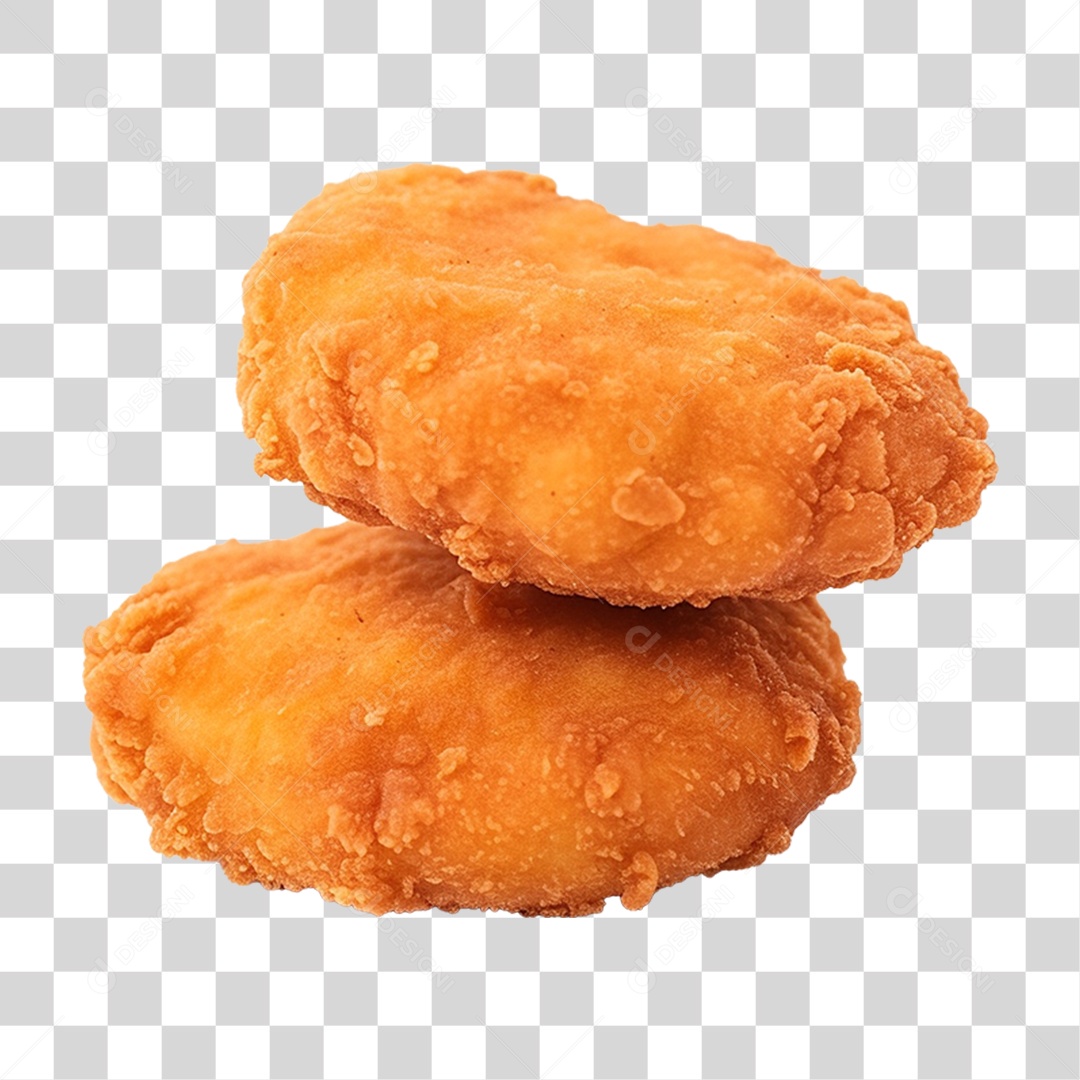 Frango Frito PNG Transparente
