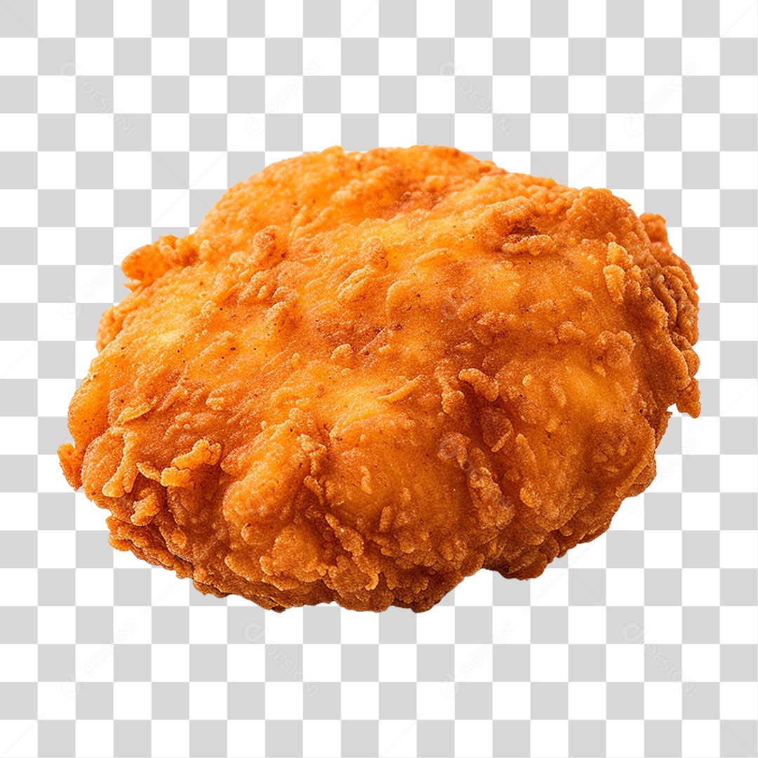 Frango Frito PNG Transparente