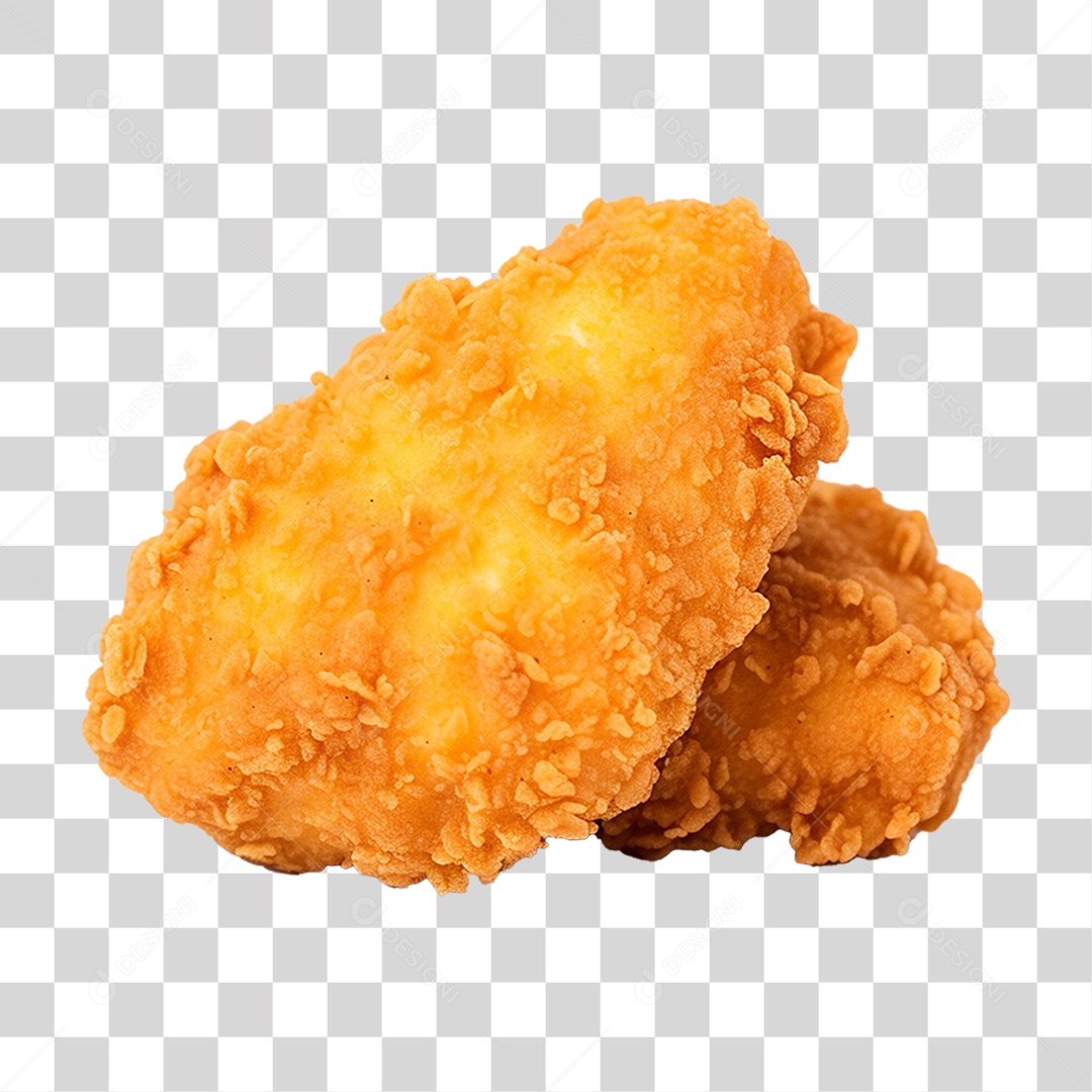 Frango Frito PNG Transparente