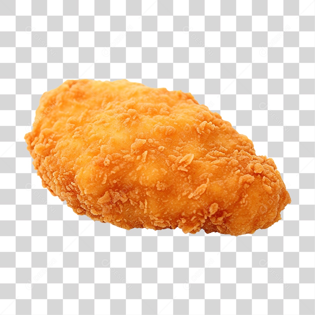 Frango Frito PNG Transparente