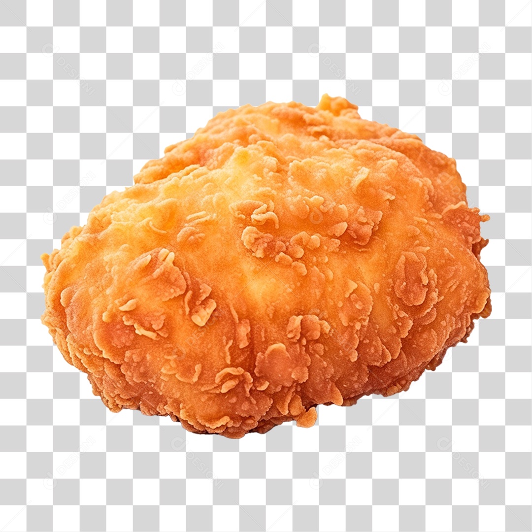 Frango Frito PNG Transparente