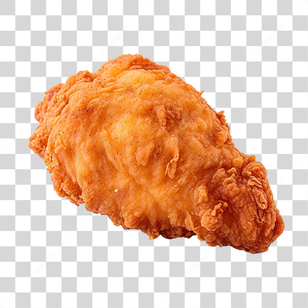 Frango Frito PNG Transparente