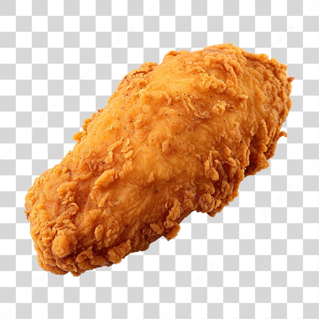 Frango Frito PNG Transparente