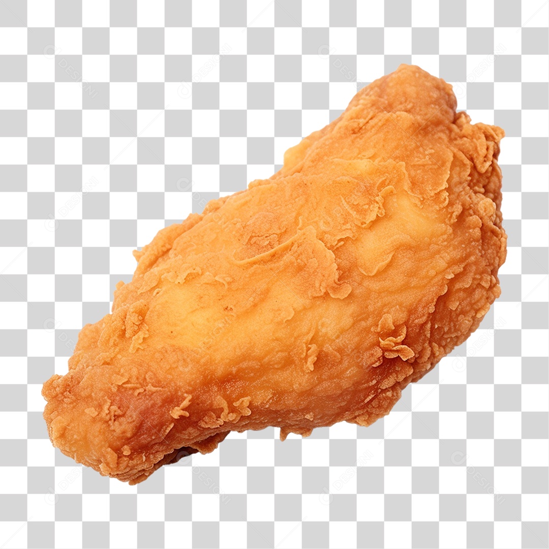 Frango Frito PNG Transparente