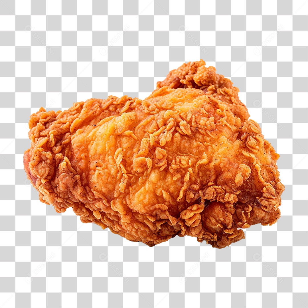 Frango Frito PNG Transparente