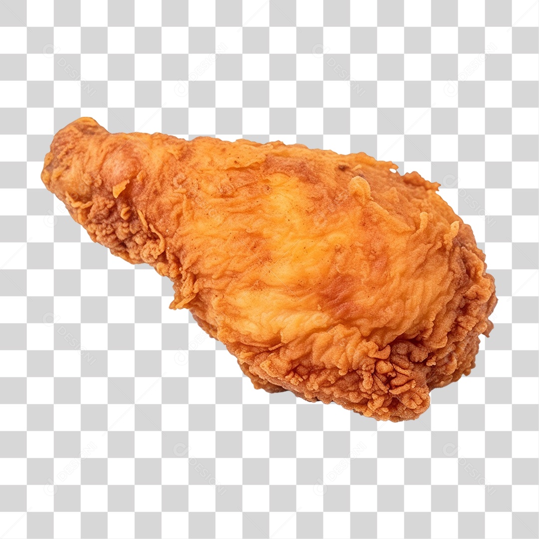 Frango Frito PNG Transparente