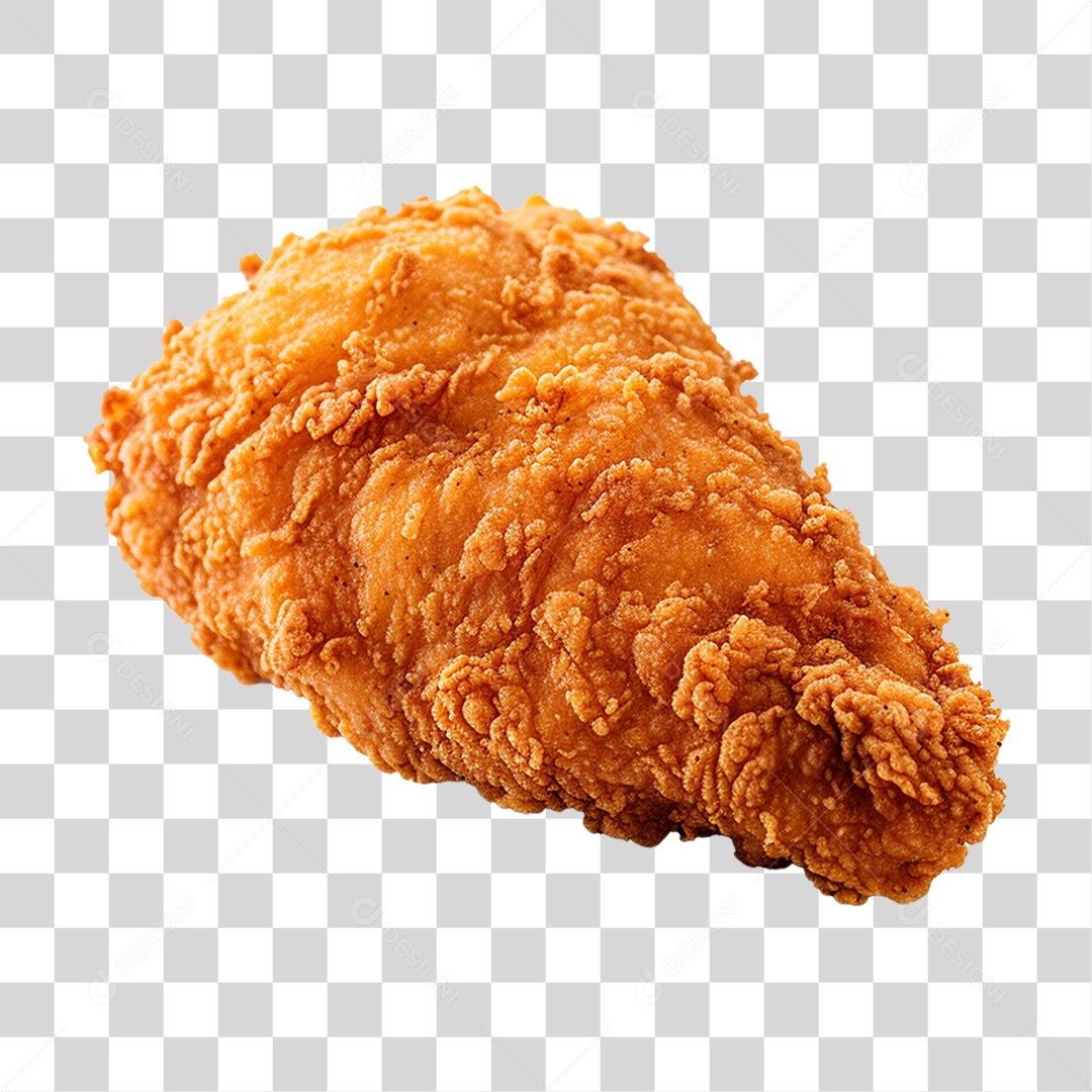 Frango Frito PNG Transparente