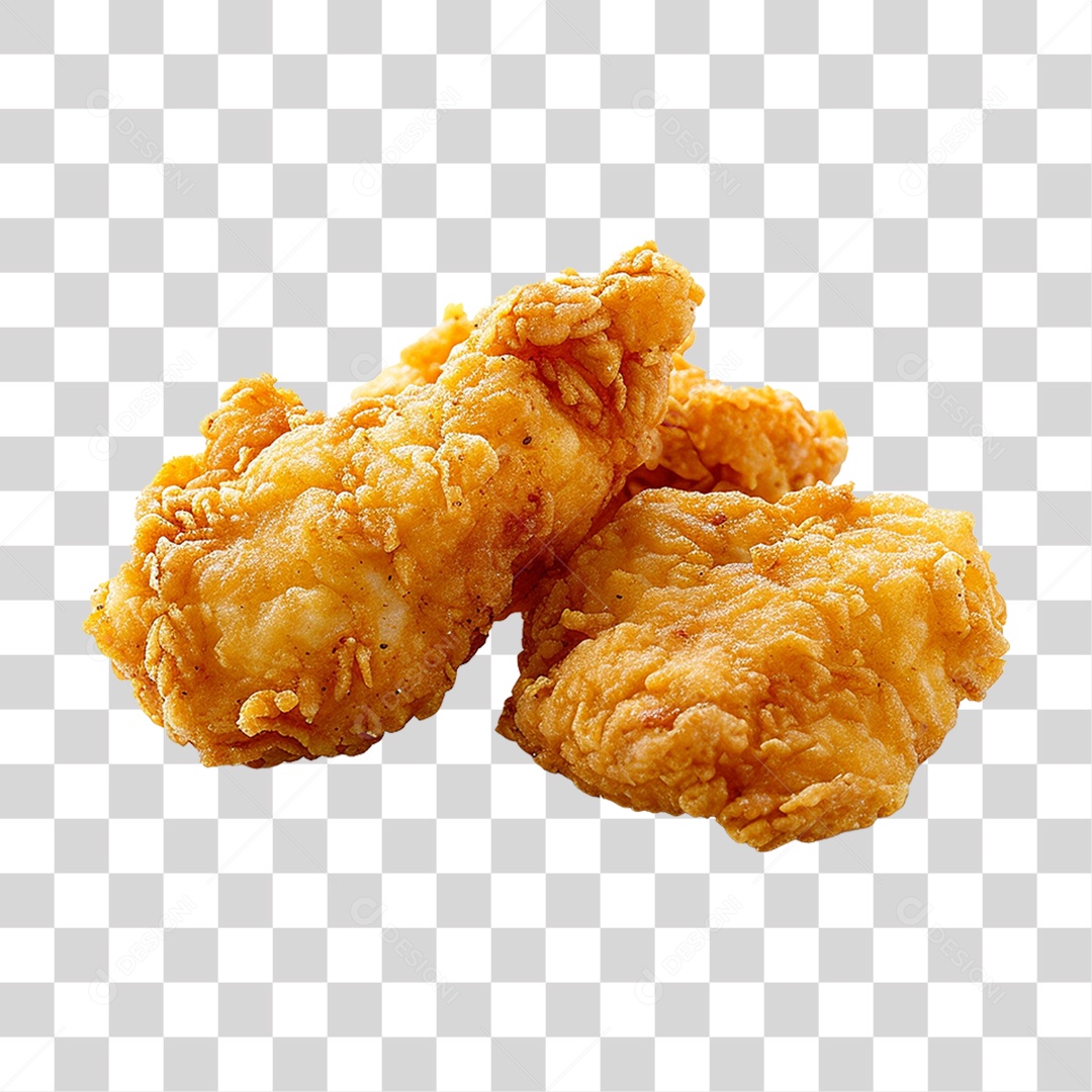 Frango Frito PNG Transparente