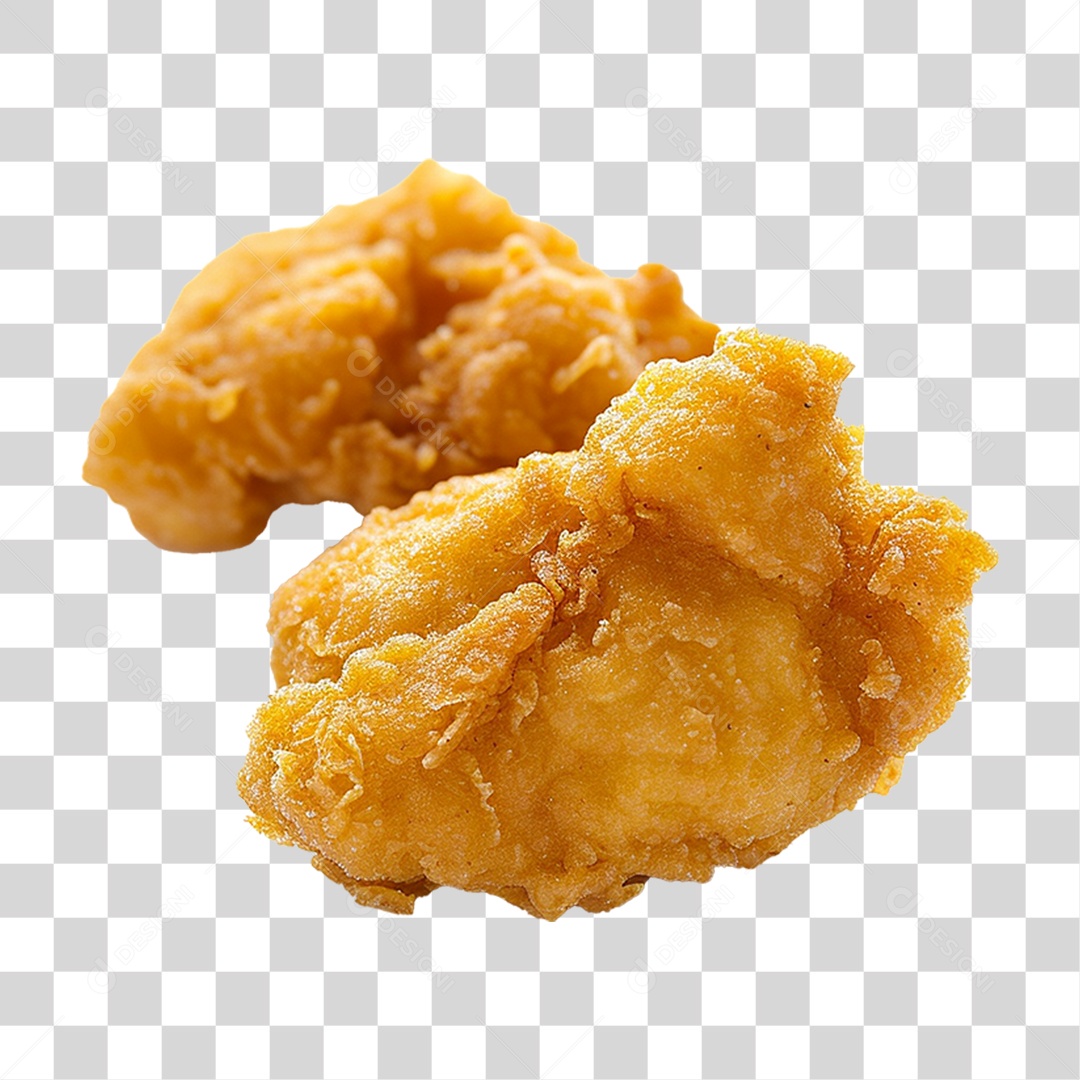Frango Frito PNG Transparente