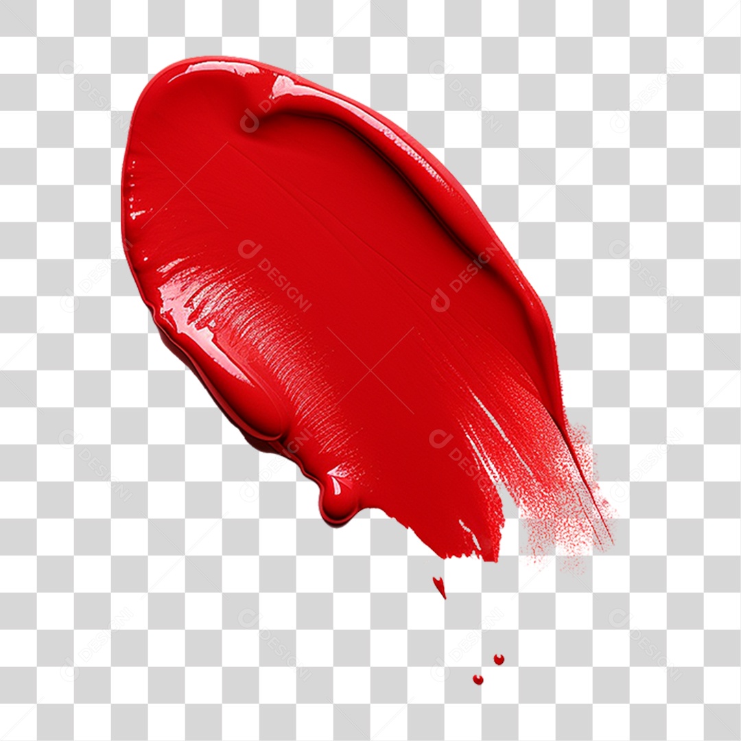 Batom Maquiagem PNG Transparente