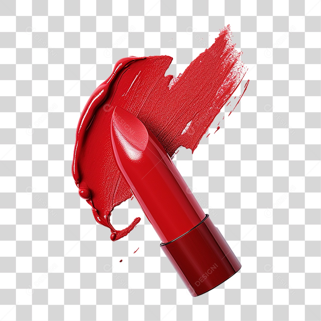 Batom Maquiagem PNG Transparente