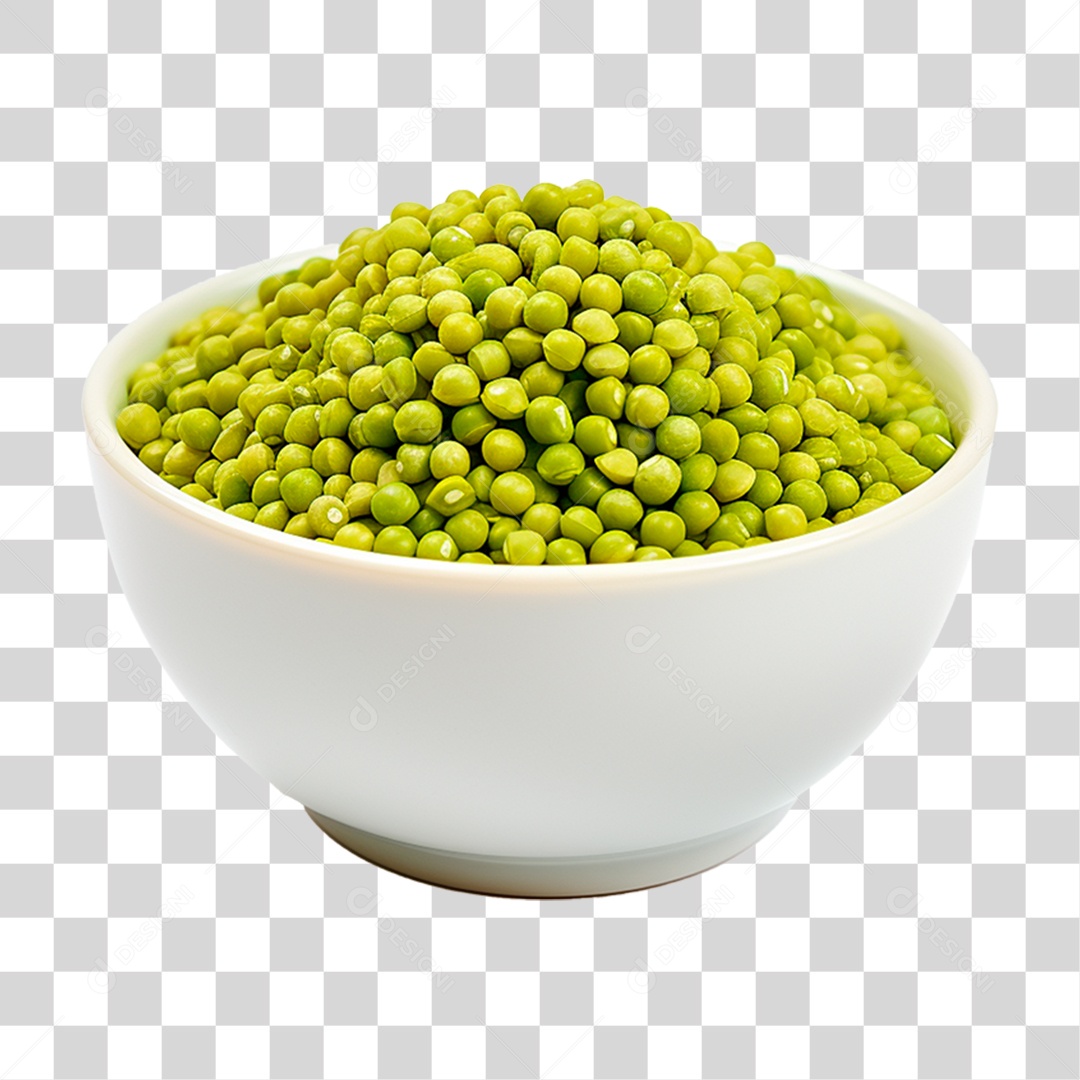 Tigela de Feijão Mungo PNG Transparente