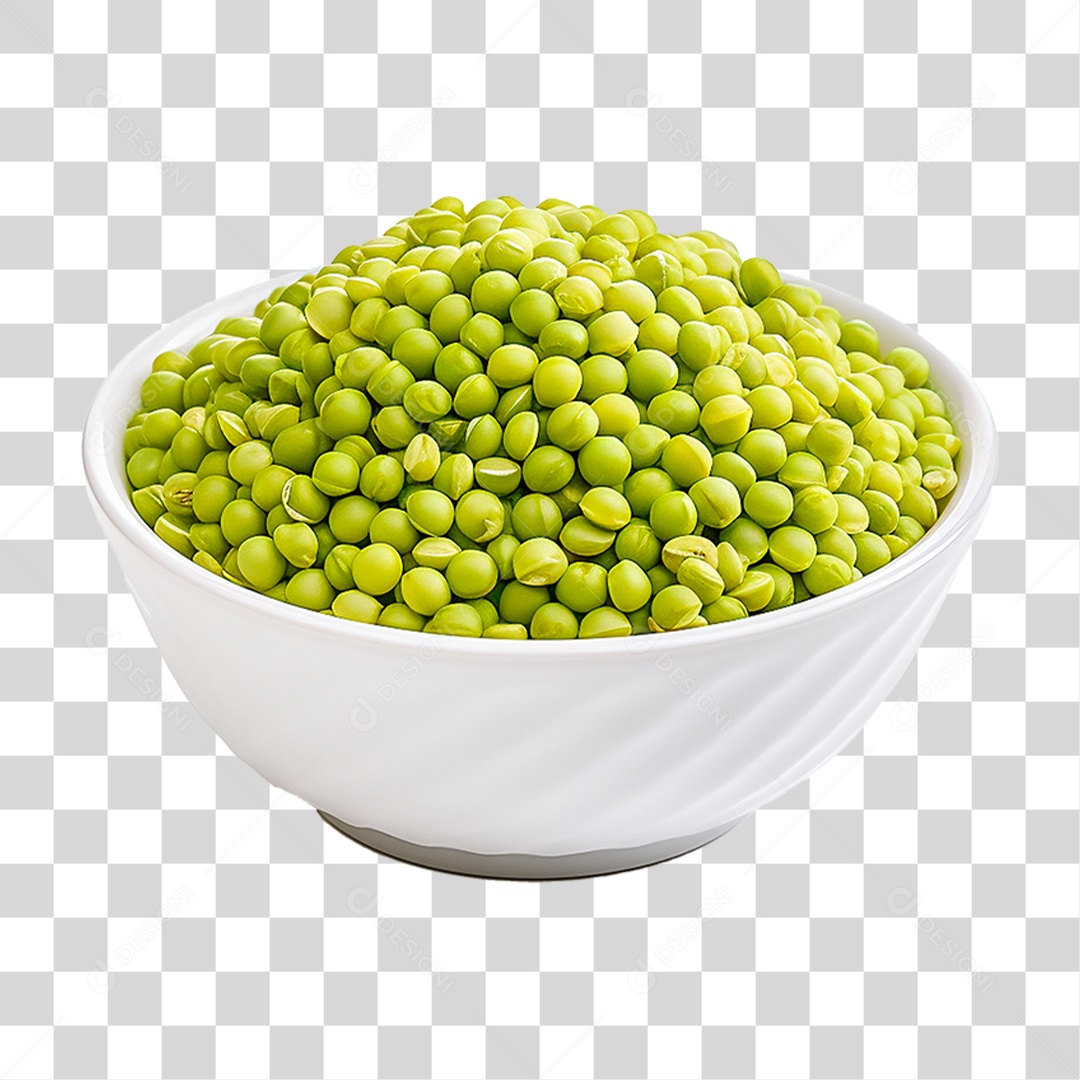 Tigela de Feijão Mungo PNG Transparente