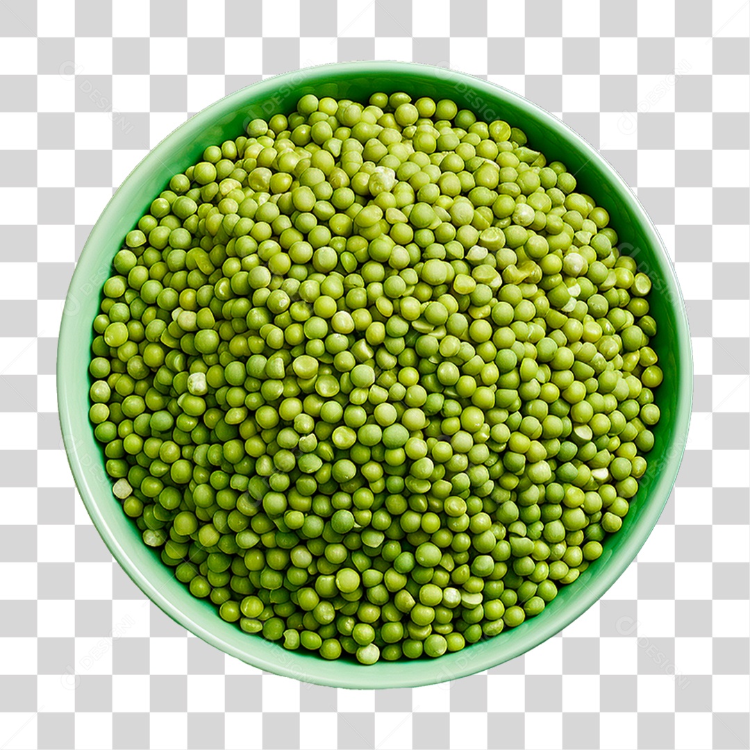 Tigela de Feijão Mungo PNG Transparente