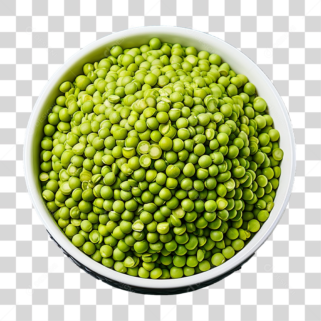 Transparent PNG Mung Bean Bowl