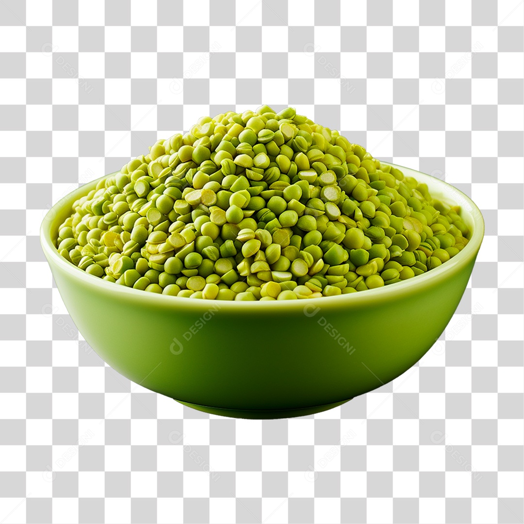 Tigela de Feijão Mungo PNG Transparente
