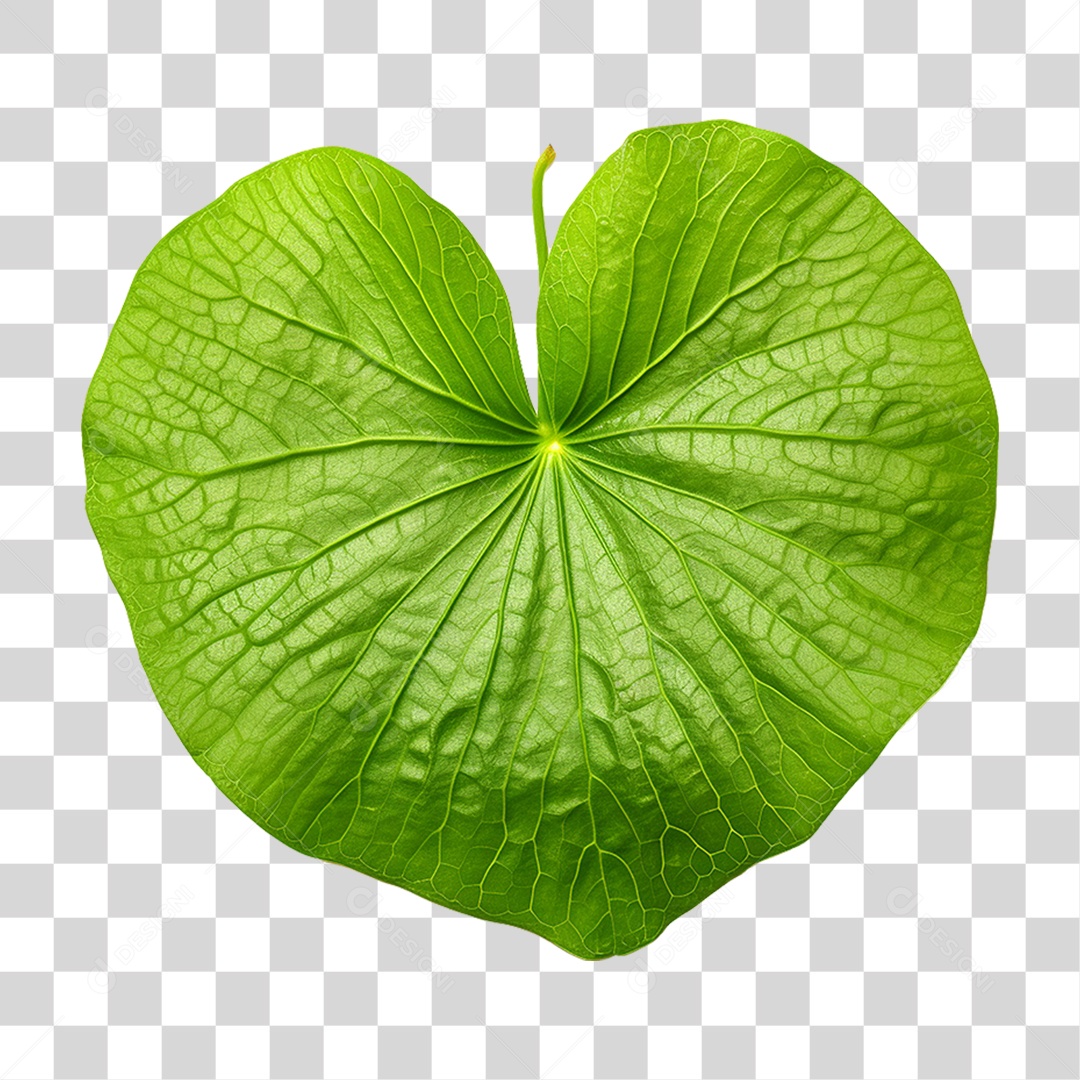 Folha de Capuchinha PNG Transparente