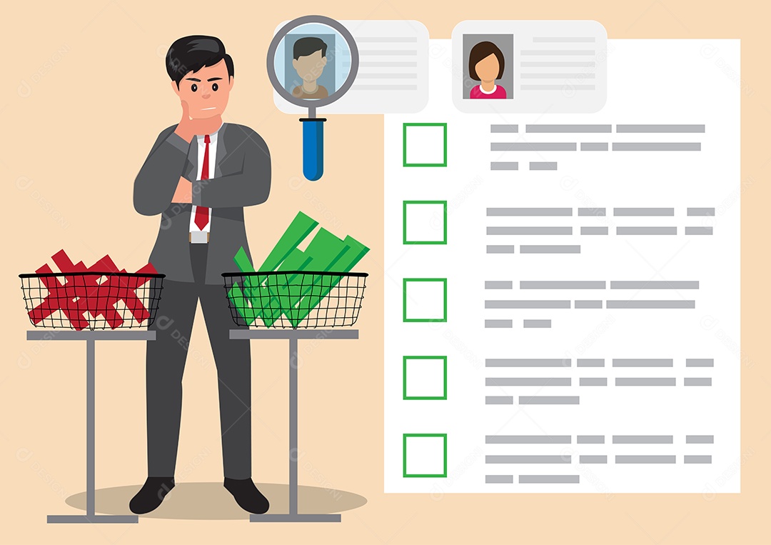 Desempenho do Funcionário Vetor EPS + AI