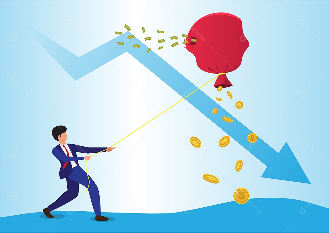 Estratégias Empresariais Ilustração Vetor EPS + AI