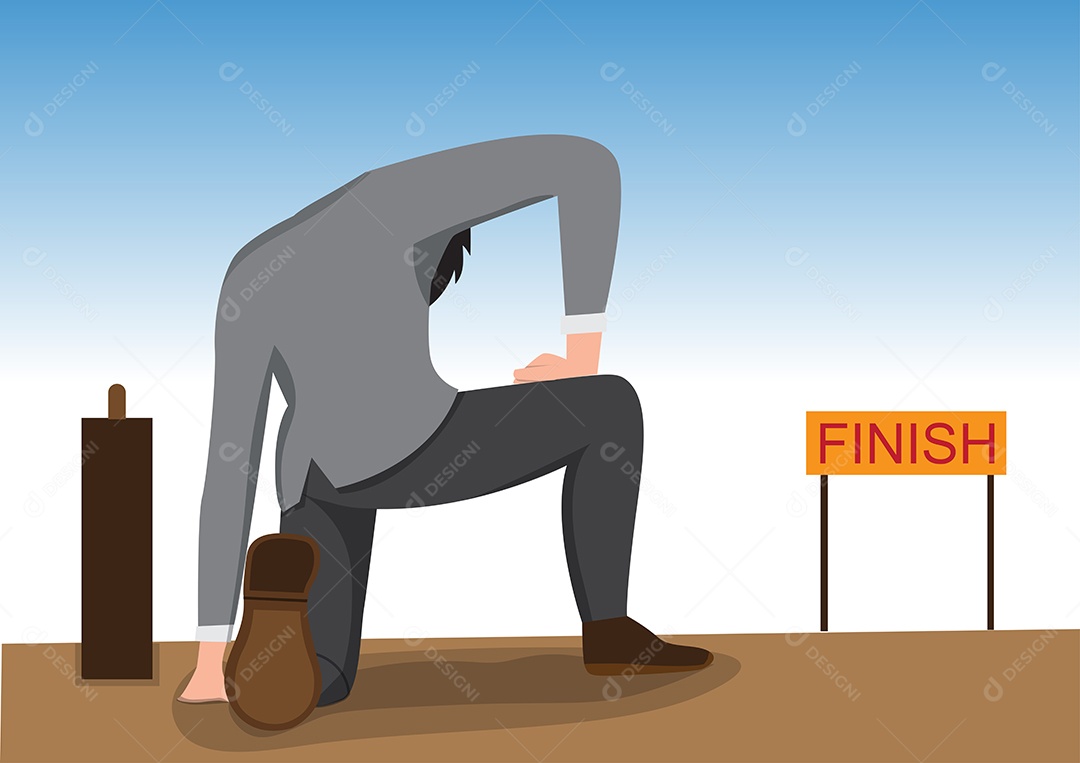 Trabalhador Ilustração Vetor EPS + AI