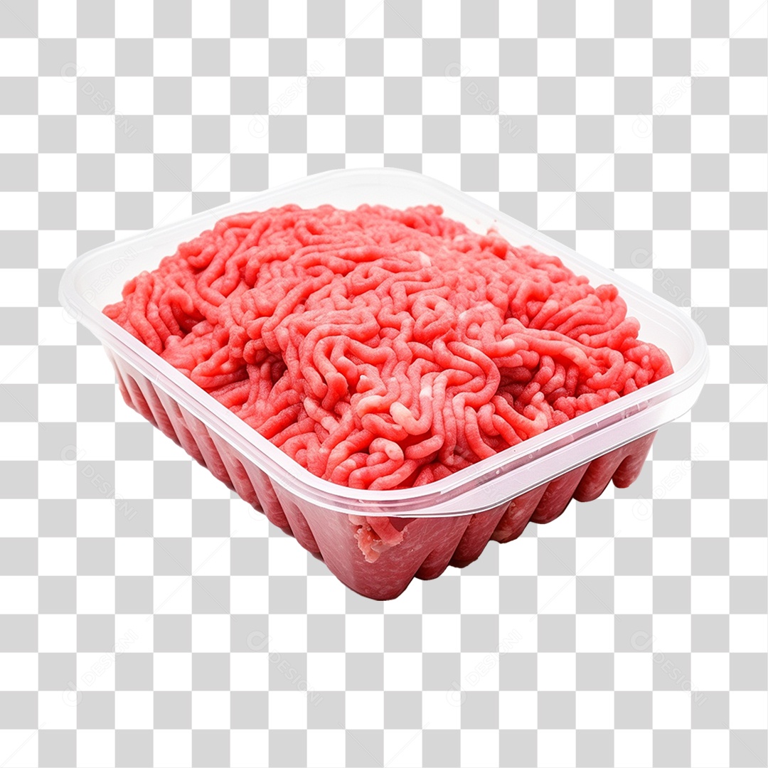 Carne Moída em Vasilha PNG Transparente