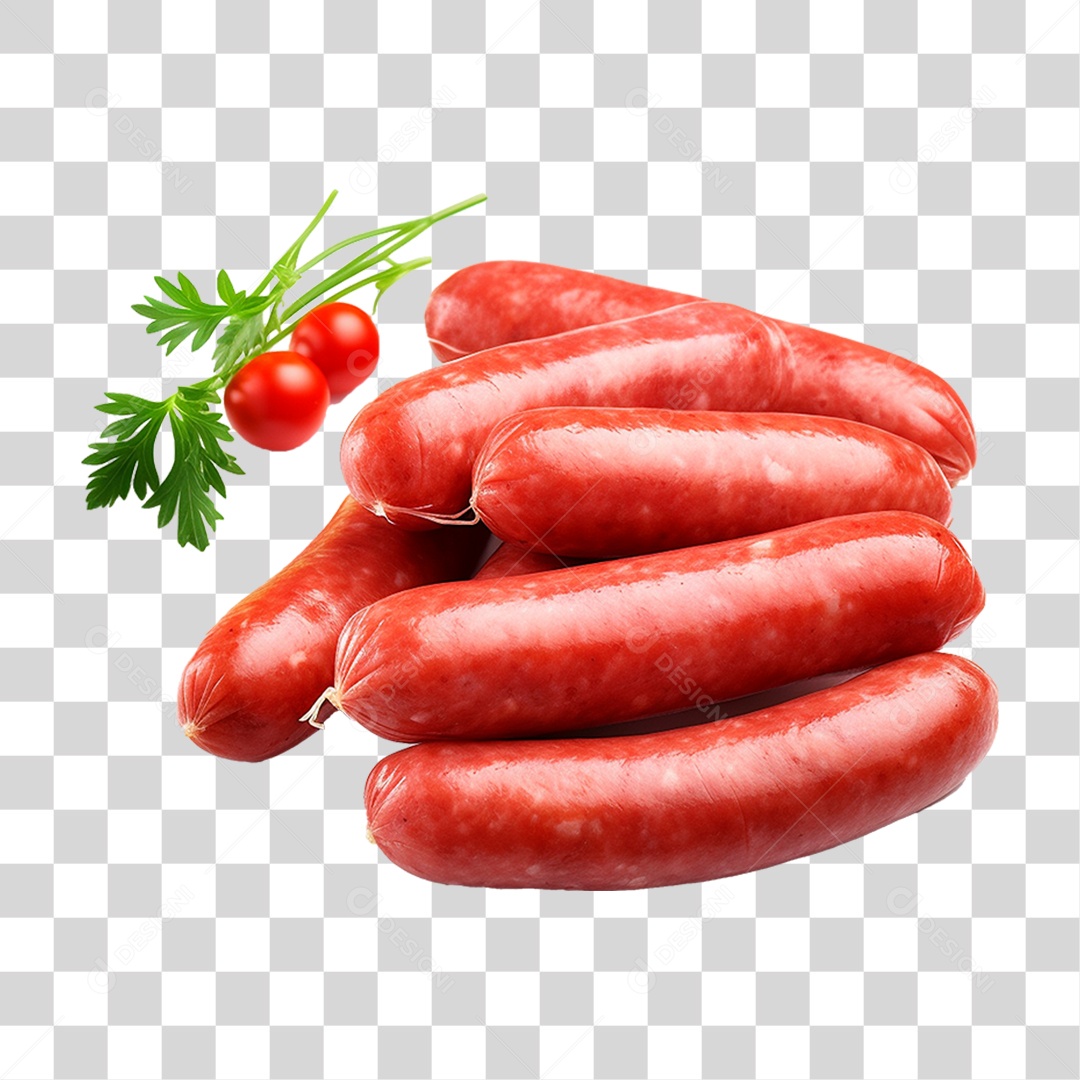 Linguiças PNG Transparente