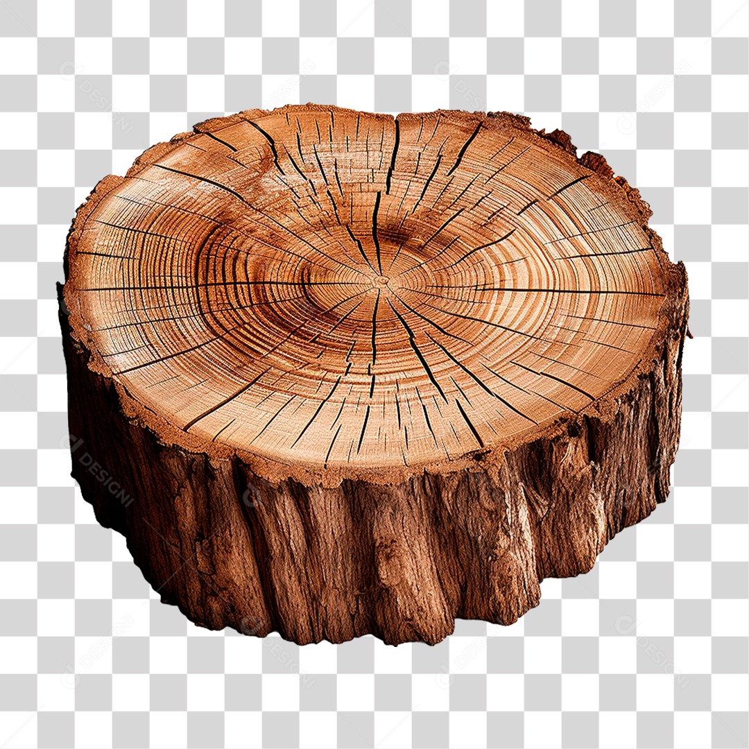 Tronco de Árvore PNG Transparente