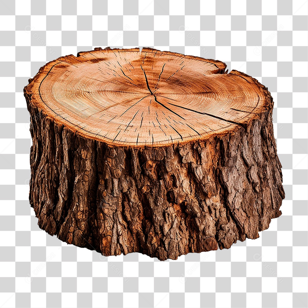 Tronco de Árvore PNG Transparente