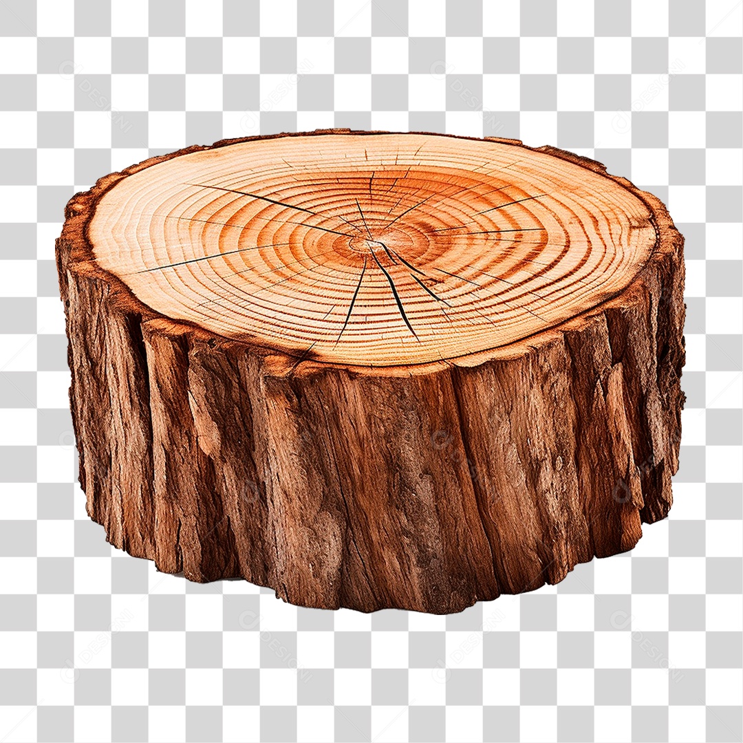 Tronco de Árvore PNG Transparente