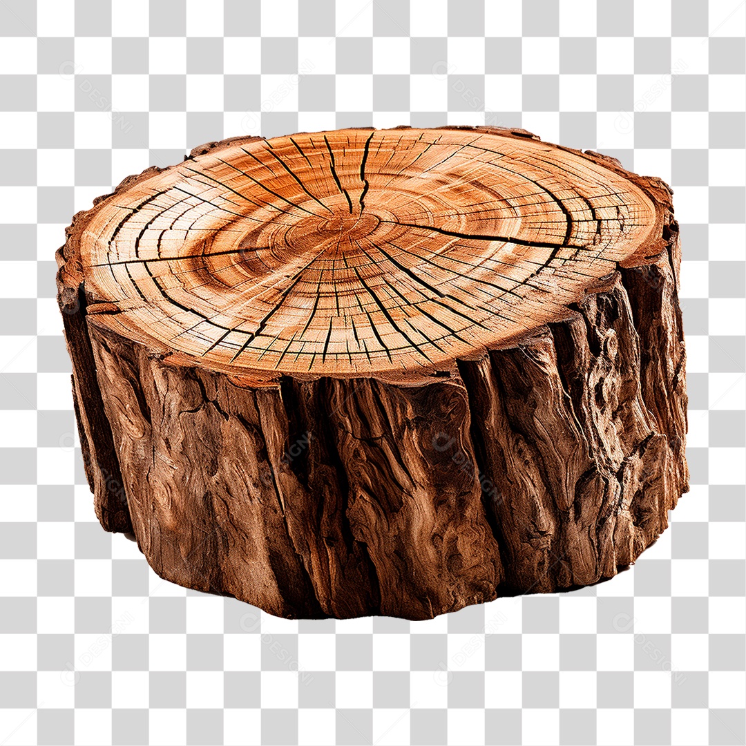 Tronco de Árvore PNG Transparente