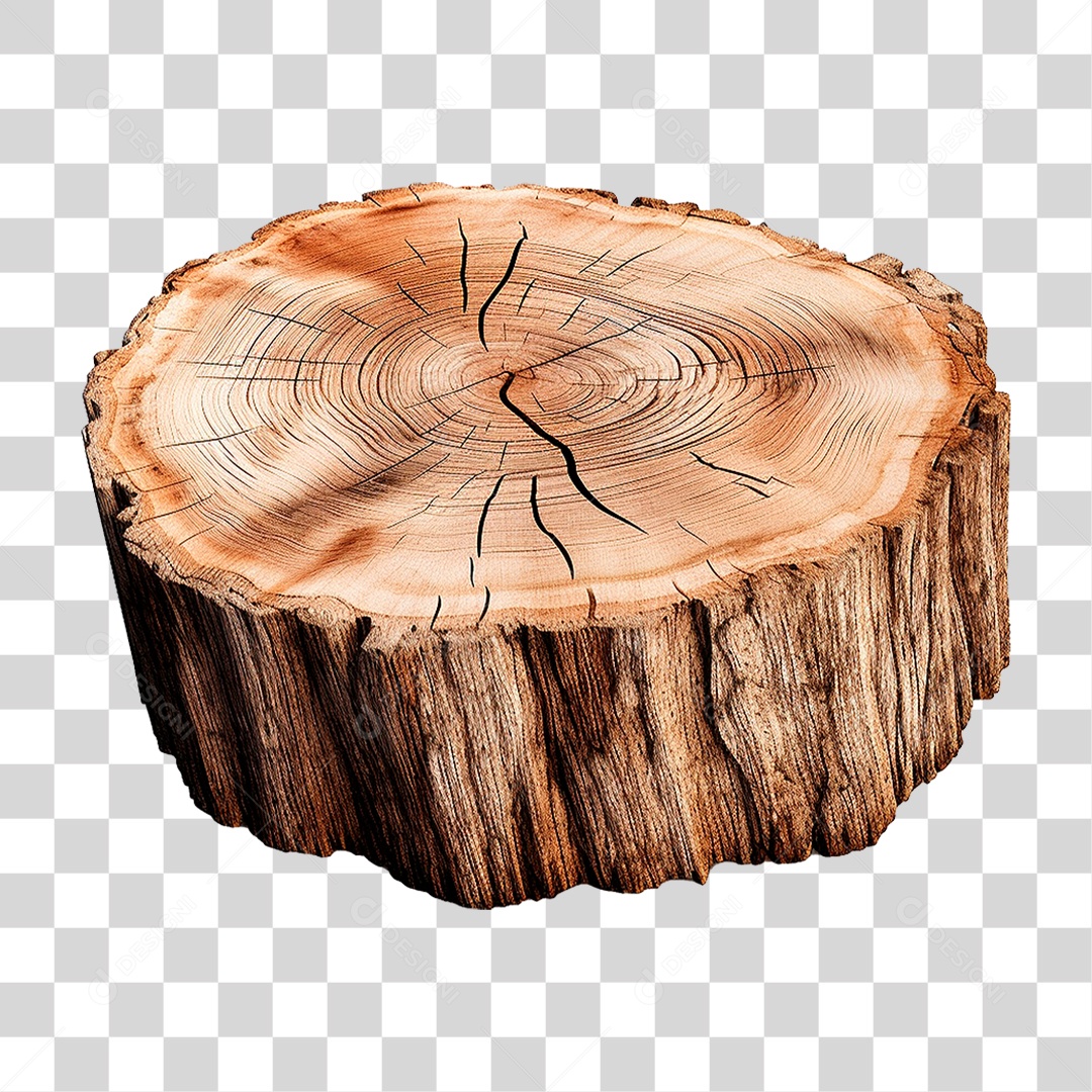 Tronco de Árvore PNG Transparente