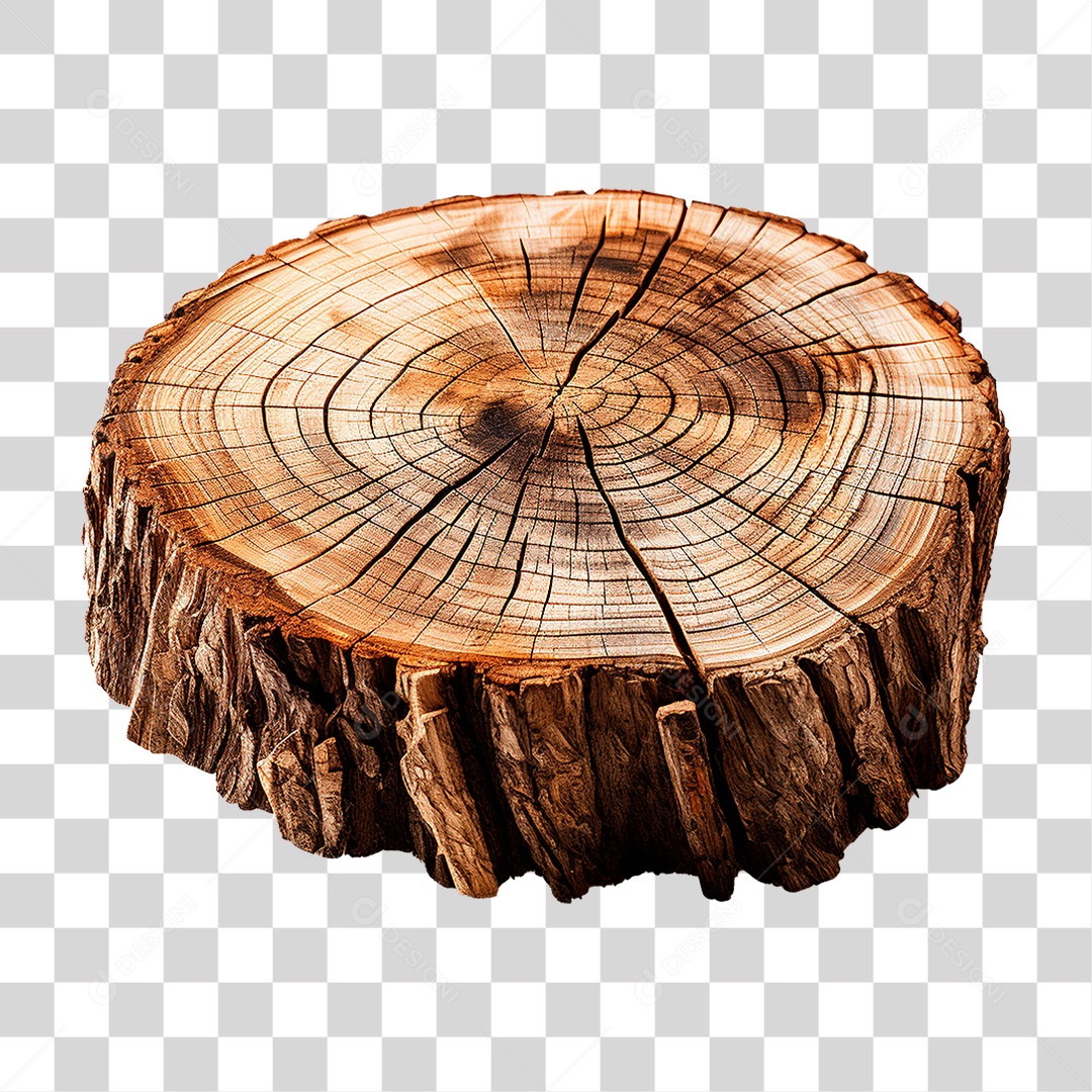 Tronco de Árvore PNG Transparente