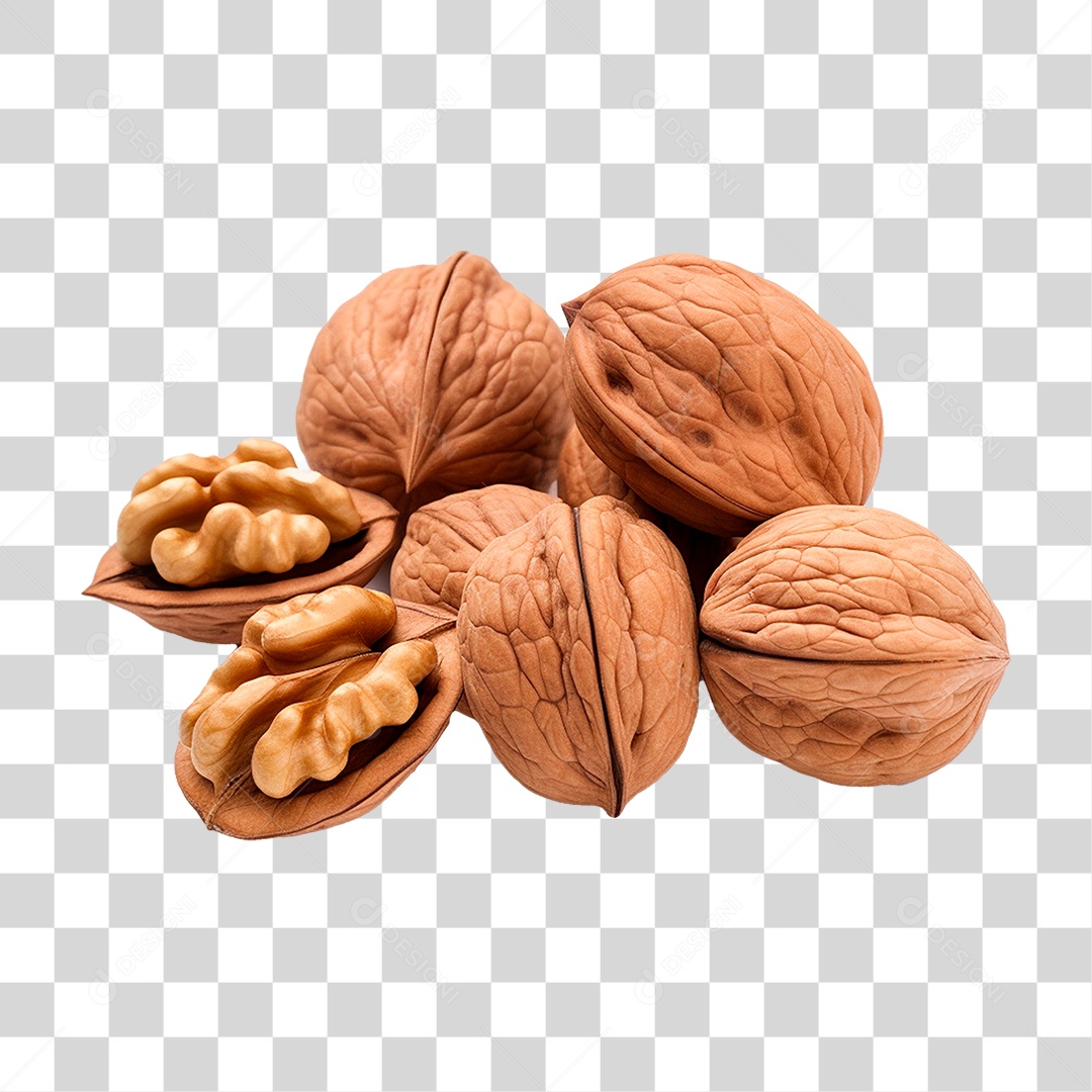 Nozes PNG Transparente