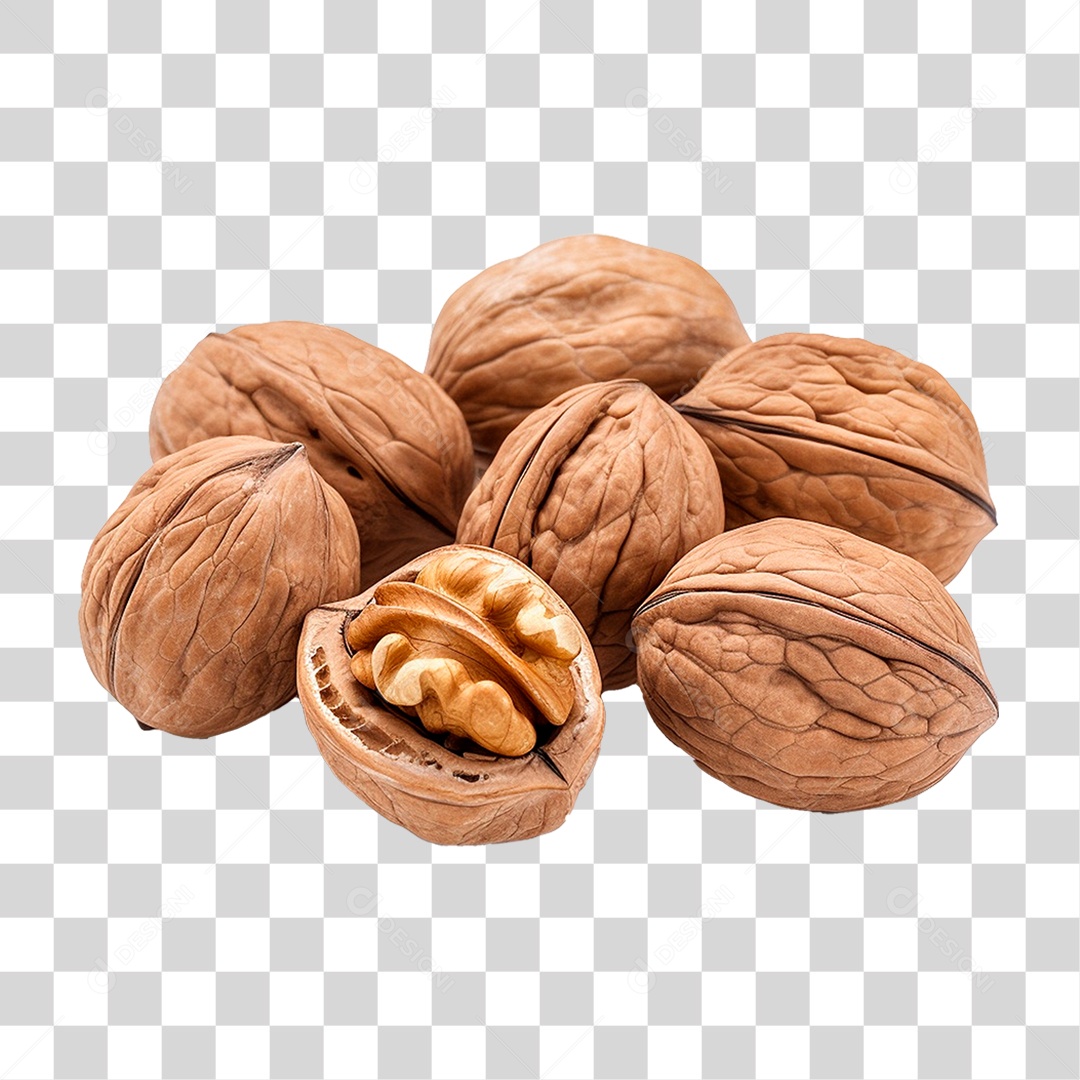 Noz PNG Transparente