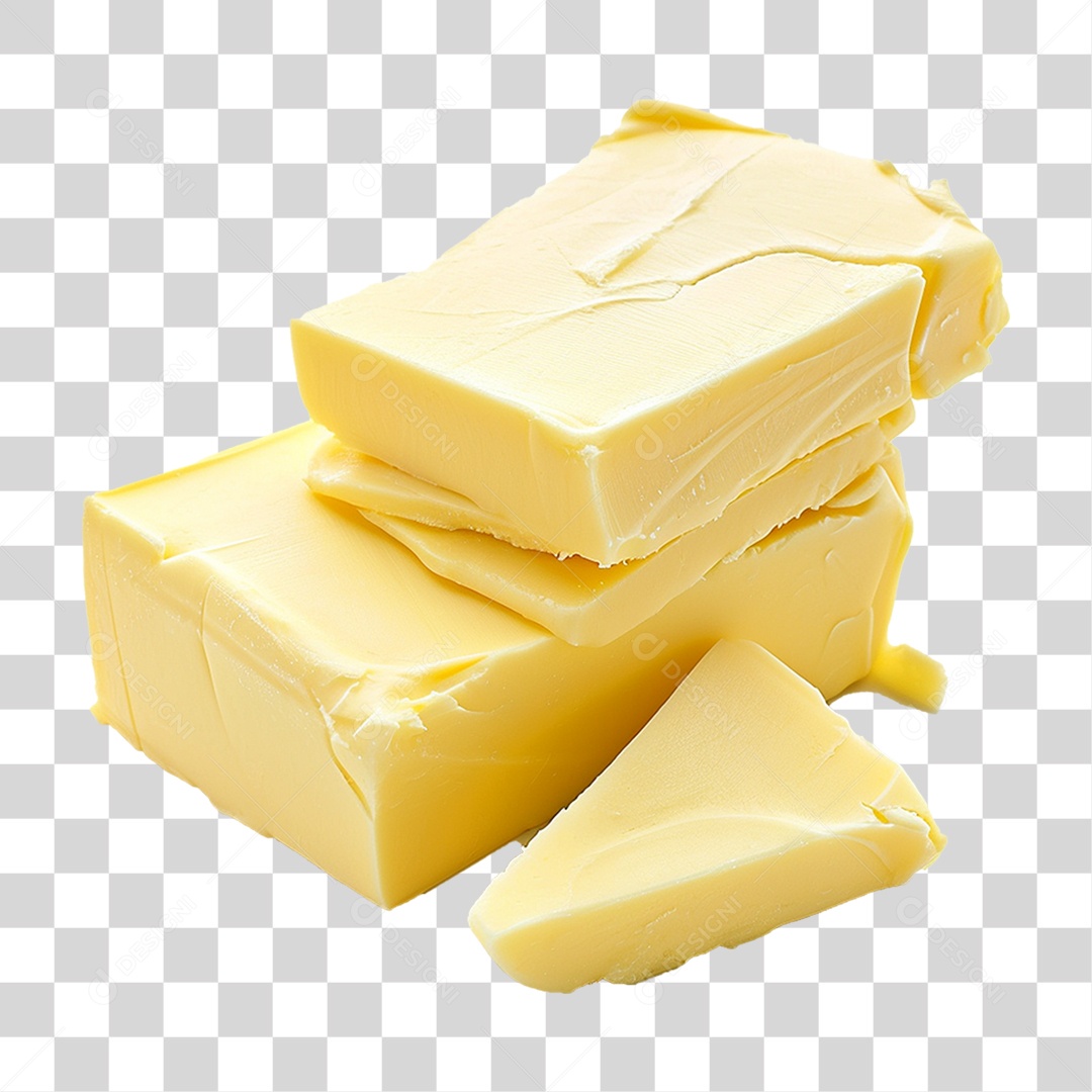 Pedaços de Manteiga PNG Transparente